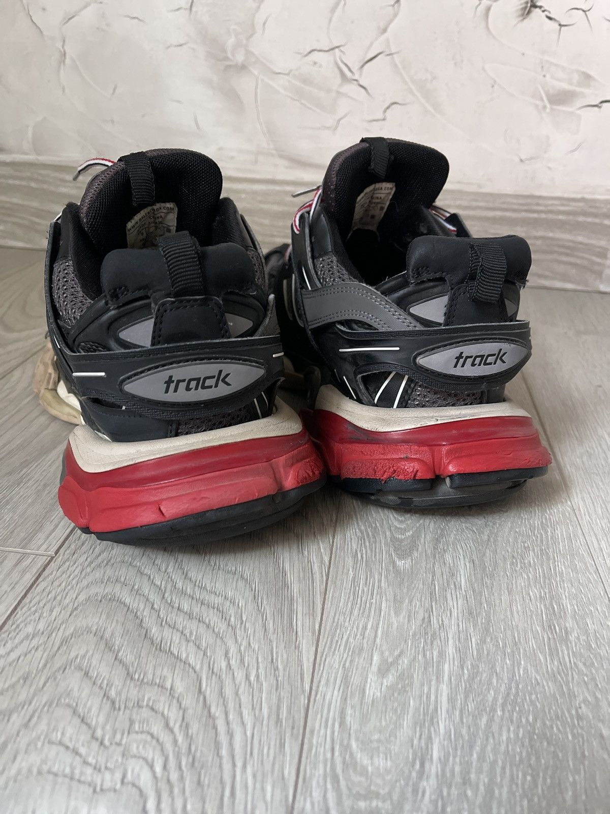 Balenciaga Balenciaga Track Shoes Size US 9 / EU 42 - 4 Thumbnail