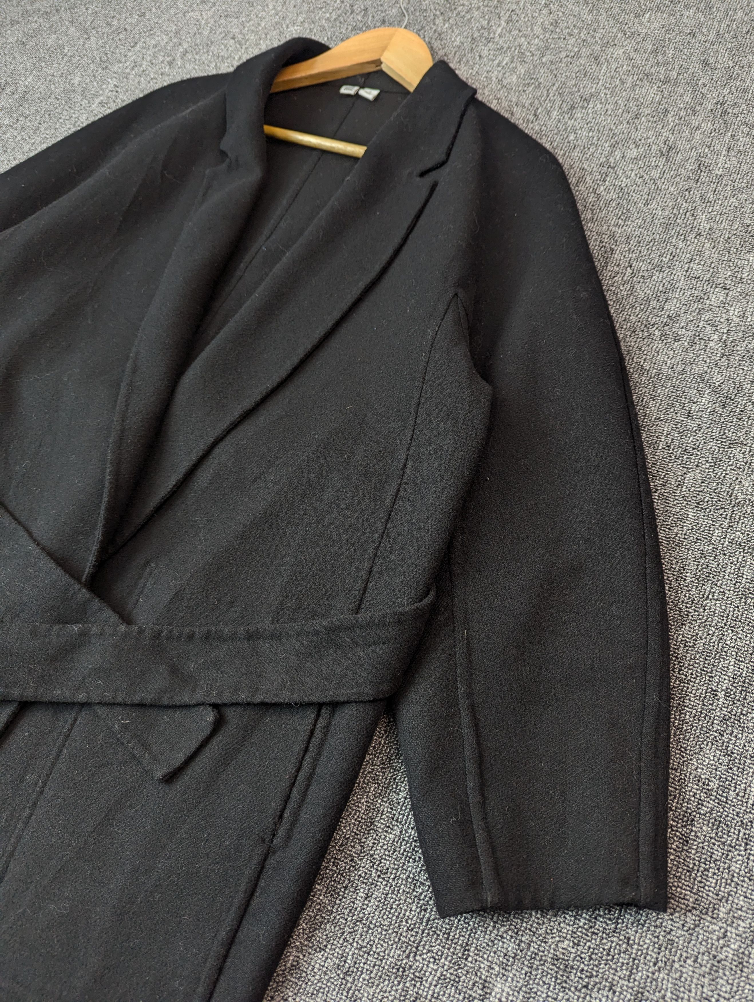 Lemaire × Undercover × Uniqlo Uniqlo X Lemaire Undercover Wool Long Coat With Belt Size S Size US S / EU 44-46 / 1 - 3 Thumbnail