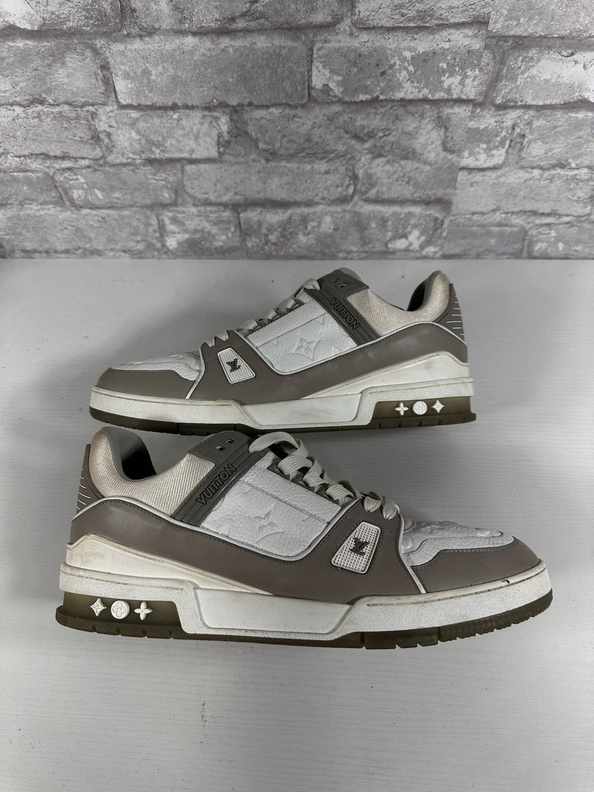 Louis Vuitton Louis Vuitton Trainers Size 12US Size US 12 / EU 45 - 1 Thumbnail