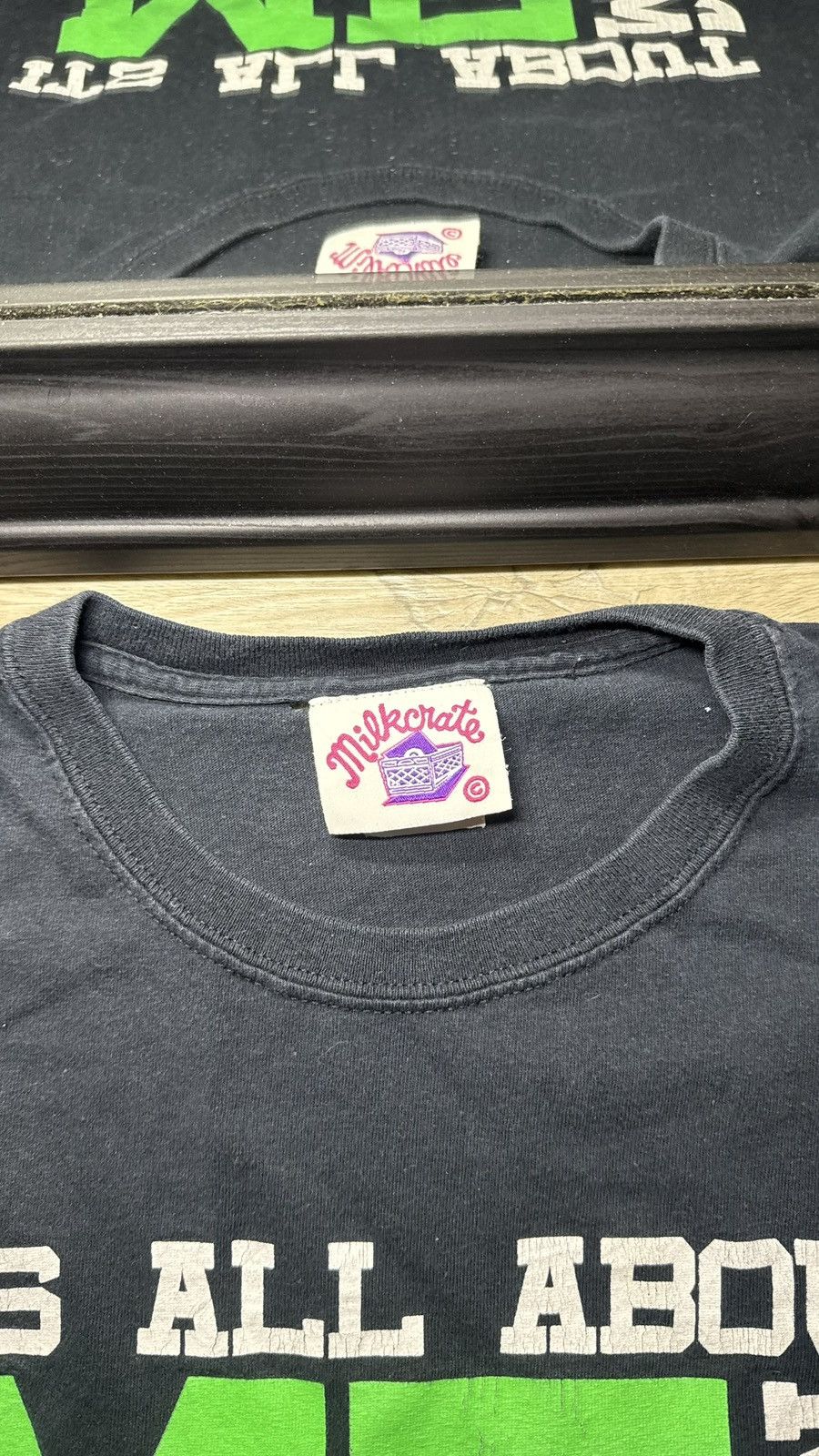 Milkcrate Athletics Vintage 2000s MilkCrate “It’s All About Me Me Me” Promo Size US L / EU 52-54 / 3 - 3 Thumbnail