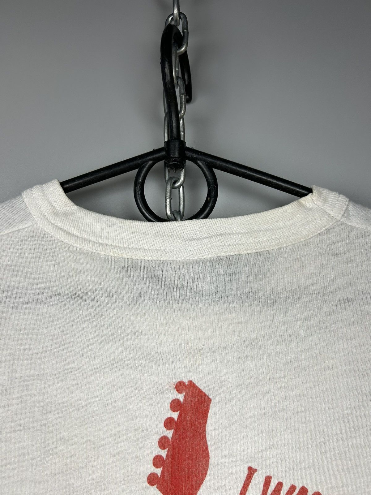 Band Tees × Vintage Vintage 1985 Live Aid The Global Jukebox T shirt Size US L / EU 52-54 / 3 - 17 Thumbnail