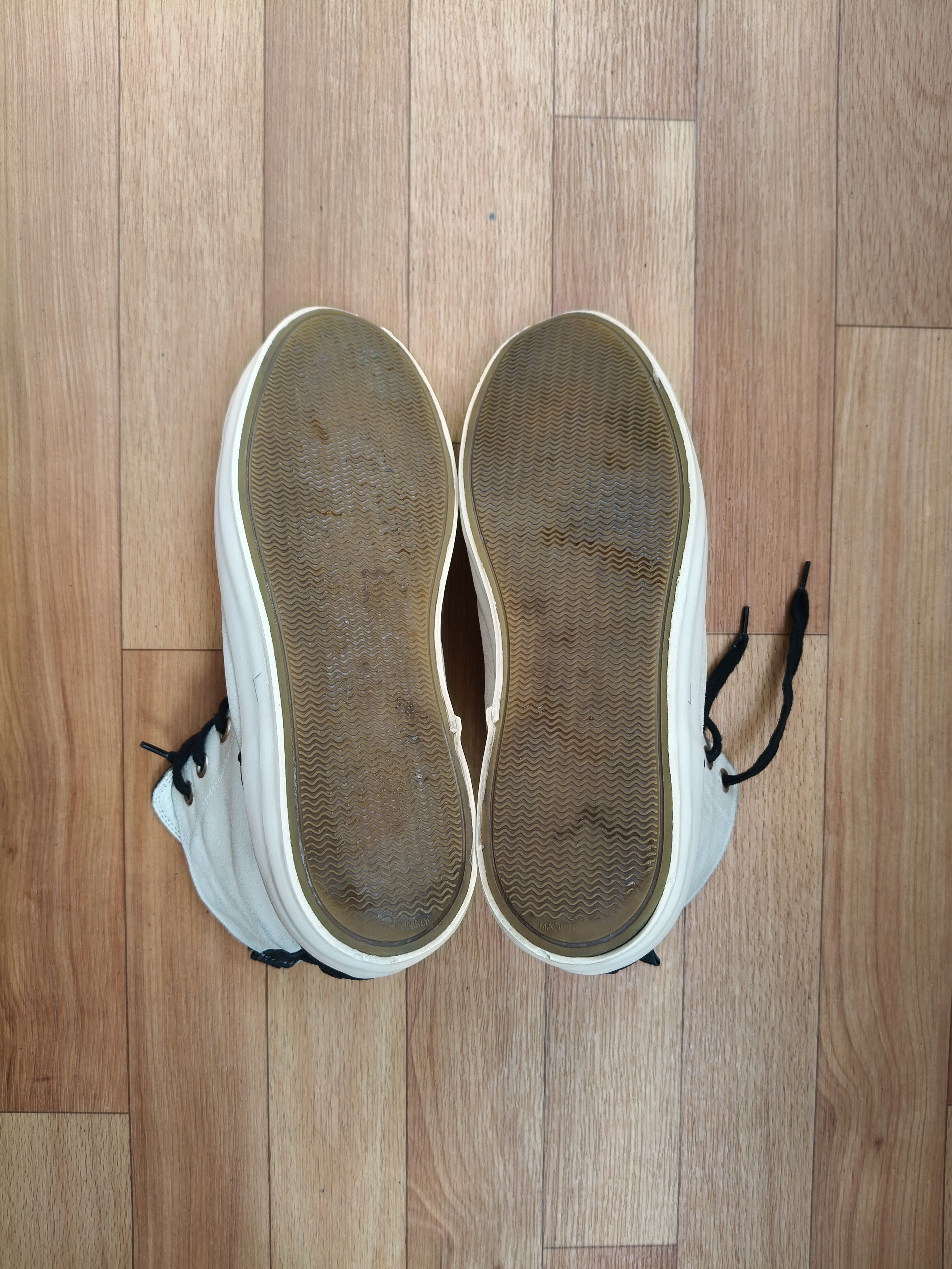 Ann Demeulemeester ** Rare Ann demeulemeester scamosciato sneakers Size US 8 / EU 41 - 11 Thumbnail