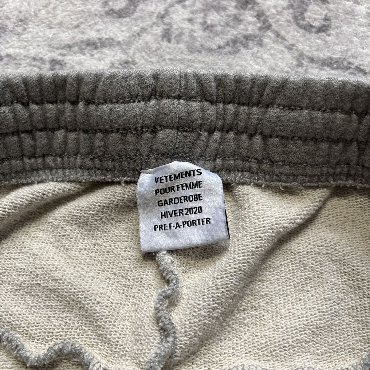 Vetements Vetements AW20 Split Reconstructed Sweatpants | Size S Size US 28 / EU 44 - 5 Thumbnail