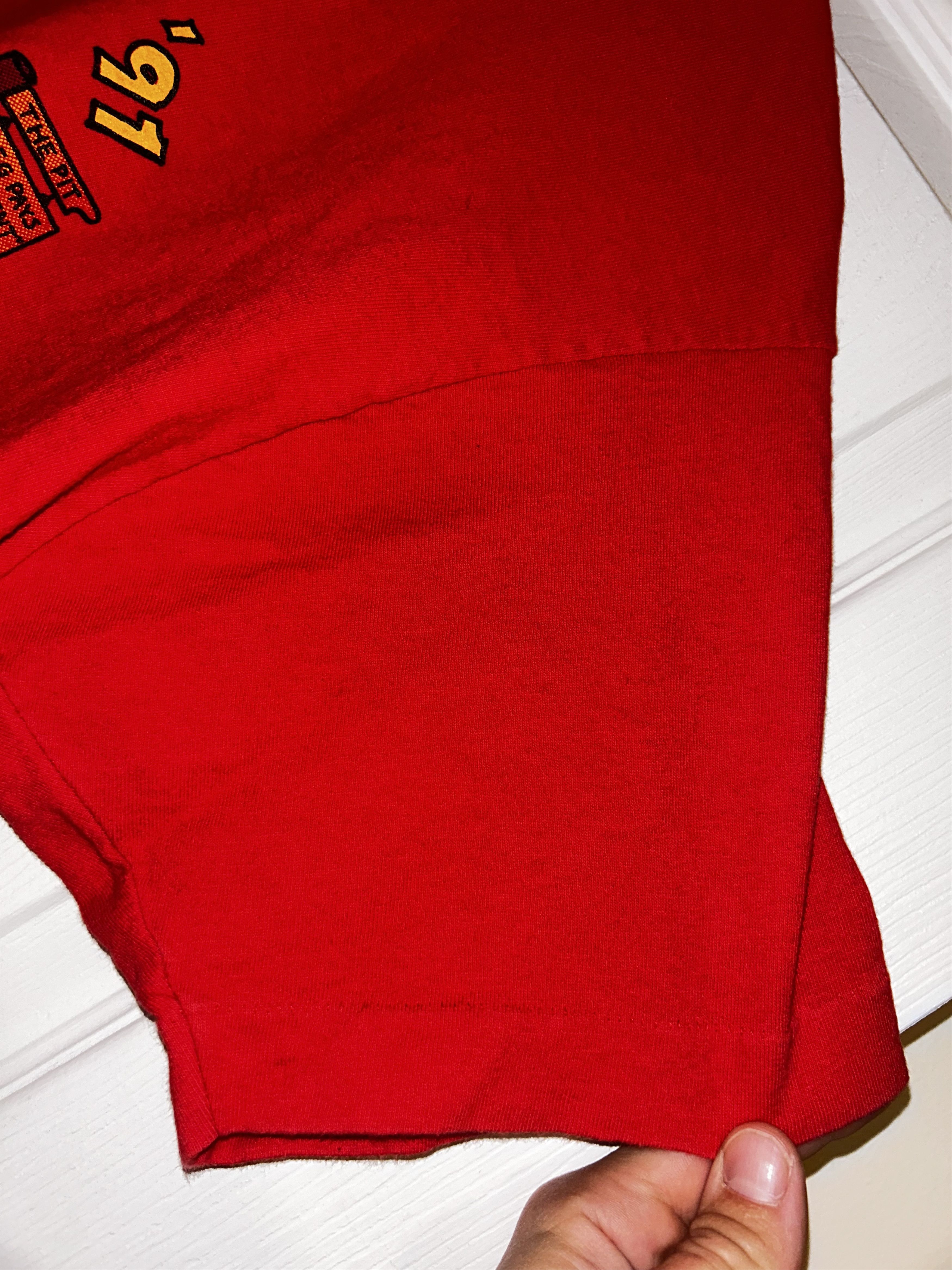 Fruit Of The Loom × Vintage Vintage '91 Iraw Tee Size US XL / EU 56 / 4 - 5 Thumbnail