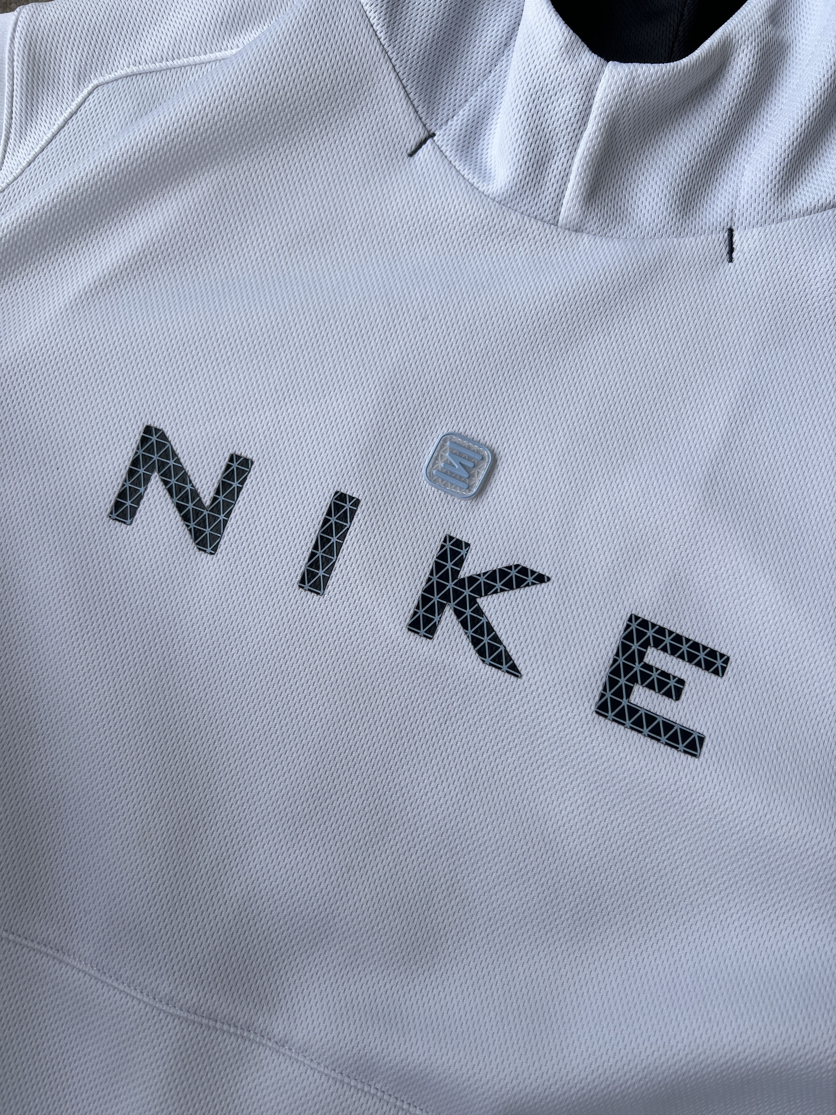 Nike × Vintage Nike Shox Vintage Sleeveless Hoodie Size US S / EU 44-46 / 1 - 5 Thumbnail