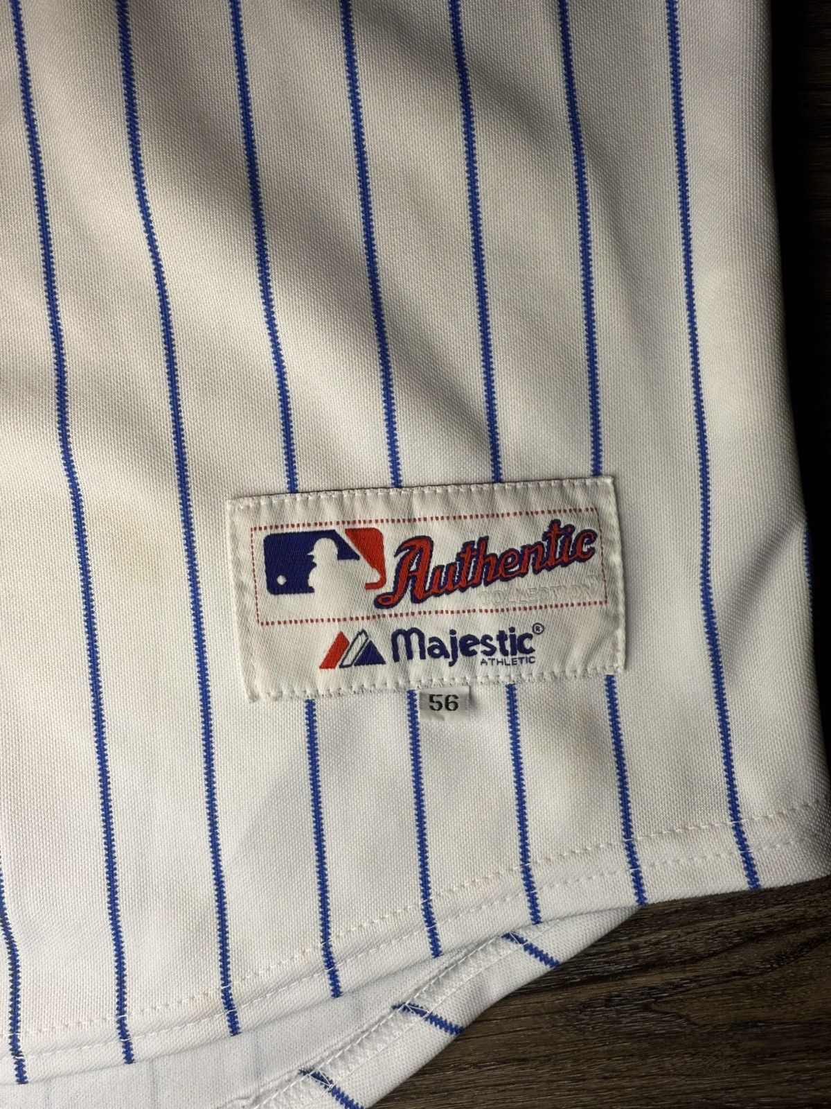 NBA × Vintage STITCHED/SEWN New York NY Mets JOHAN SANTANA mlb Jersey Size US XXL / EU 58 / 5 - 7 Thumbnail