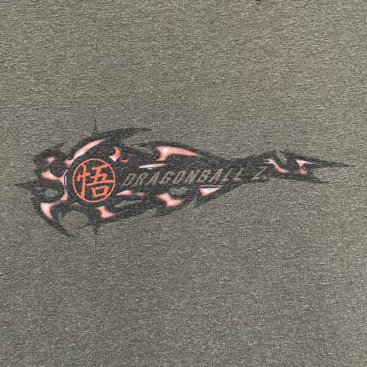 Vintage Vintage Dragon Ball Z Shirt San Goku Dragon Ball SunFaded Size US S / EU 44-46 / 1 - 12 Thumbnail
