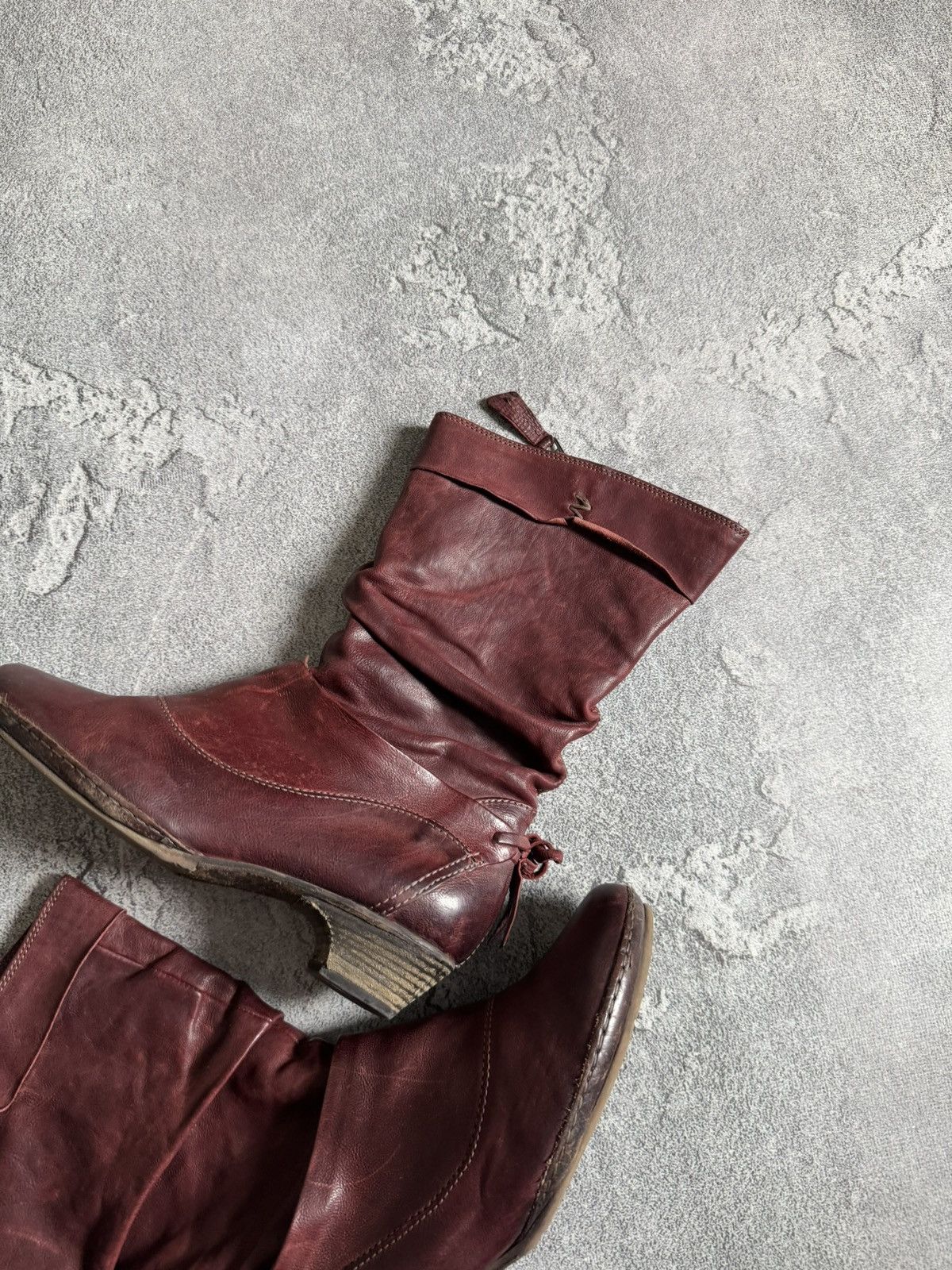 A.S.98 Airstep AS98 A.S.98 40size leather boots shoes biker ankle Size US 10 / IT 40 - 3 Thumbnail