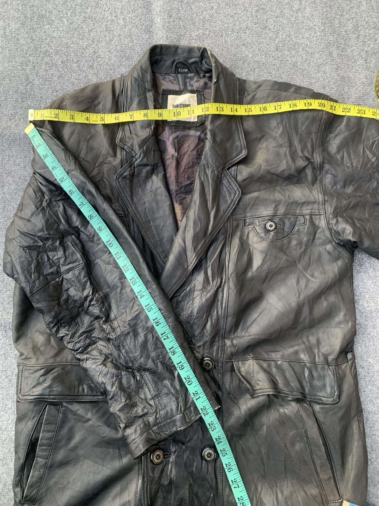 Leather Leather Don-Strong size XL (1) Size US XL / EU 56 / 4 - 5 Thumbnail