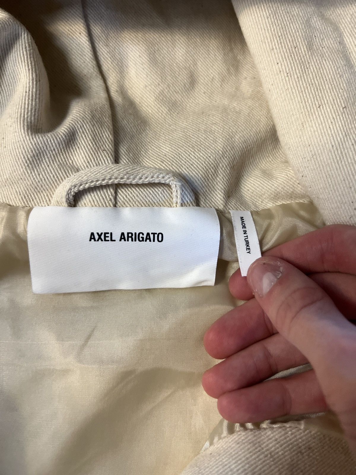 Axel Arigato Axel Arigato Hoodie Size US M / EU 48-50 / 2 - 4 Thumbnail