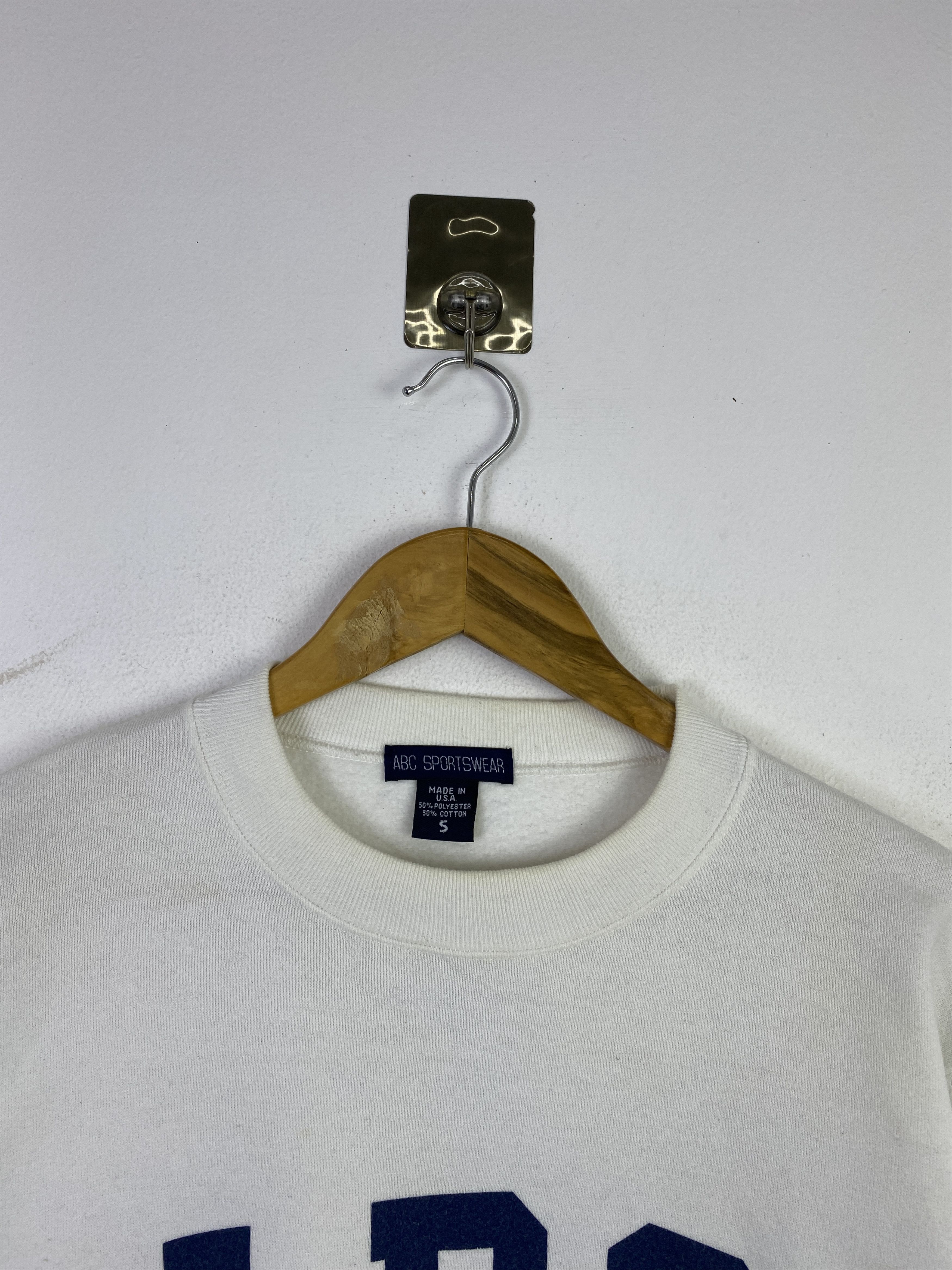 Vintage Vintage 90s ABC Sportswear Wording Sweatshirt SH0380 Size US S / EU 44-46 / 1 - 7 Thumbnail