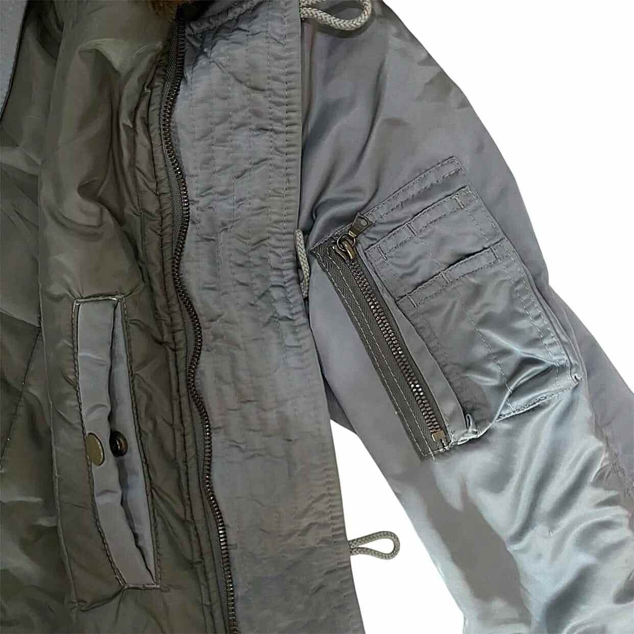 Hysteric Glamour Hysteric Glamour Mohair Flight Jacket With Patch Size US L / EU 52-54 / 3 - 12 Thumbnail