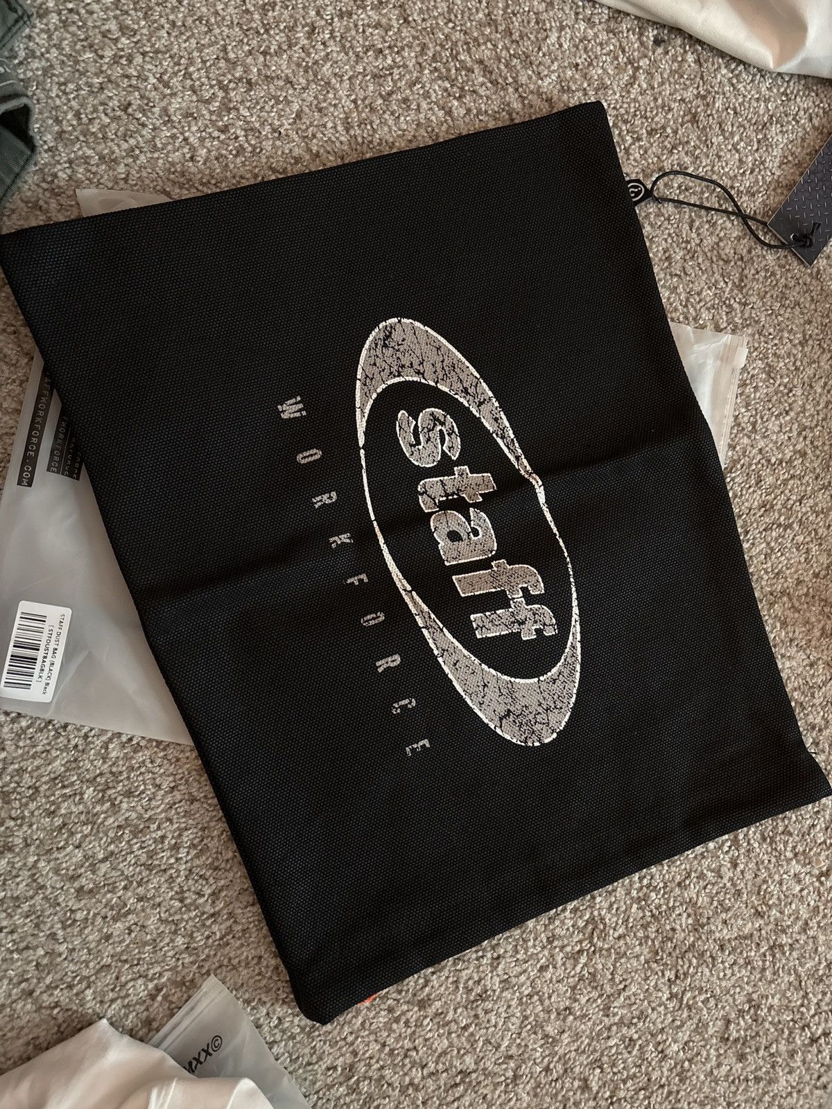 STAFF WORKFORCE STAFF WORKFORCE DUST BAG Size ONE SIZE - 1 Thumbnail