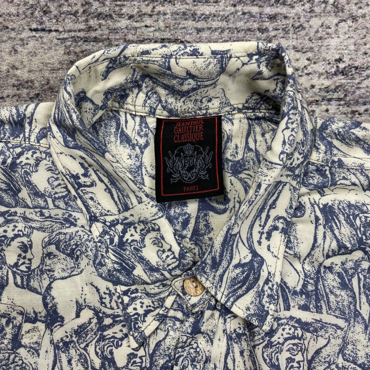 Jean Paul Gaultier Vintage Jean paul gaultier all oper print button shirt Size US L / EU 52-54 / 3 - 6 Thumbnail