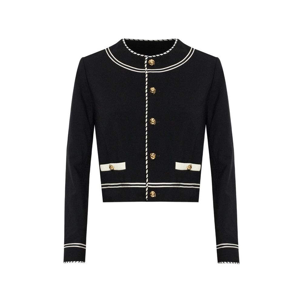 Frame Frame BLACK Jackets - Fitted Jackets Size S / US 4 / IT 40 - 1 Thumbnail