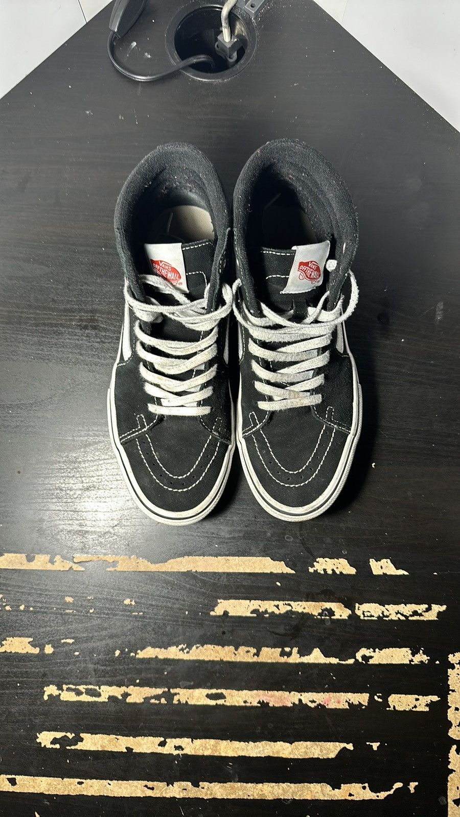 Vans Vans Skate Sk8-hi Size US 9 / EU 42 - 5 Thumbnail