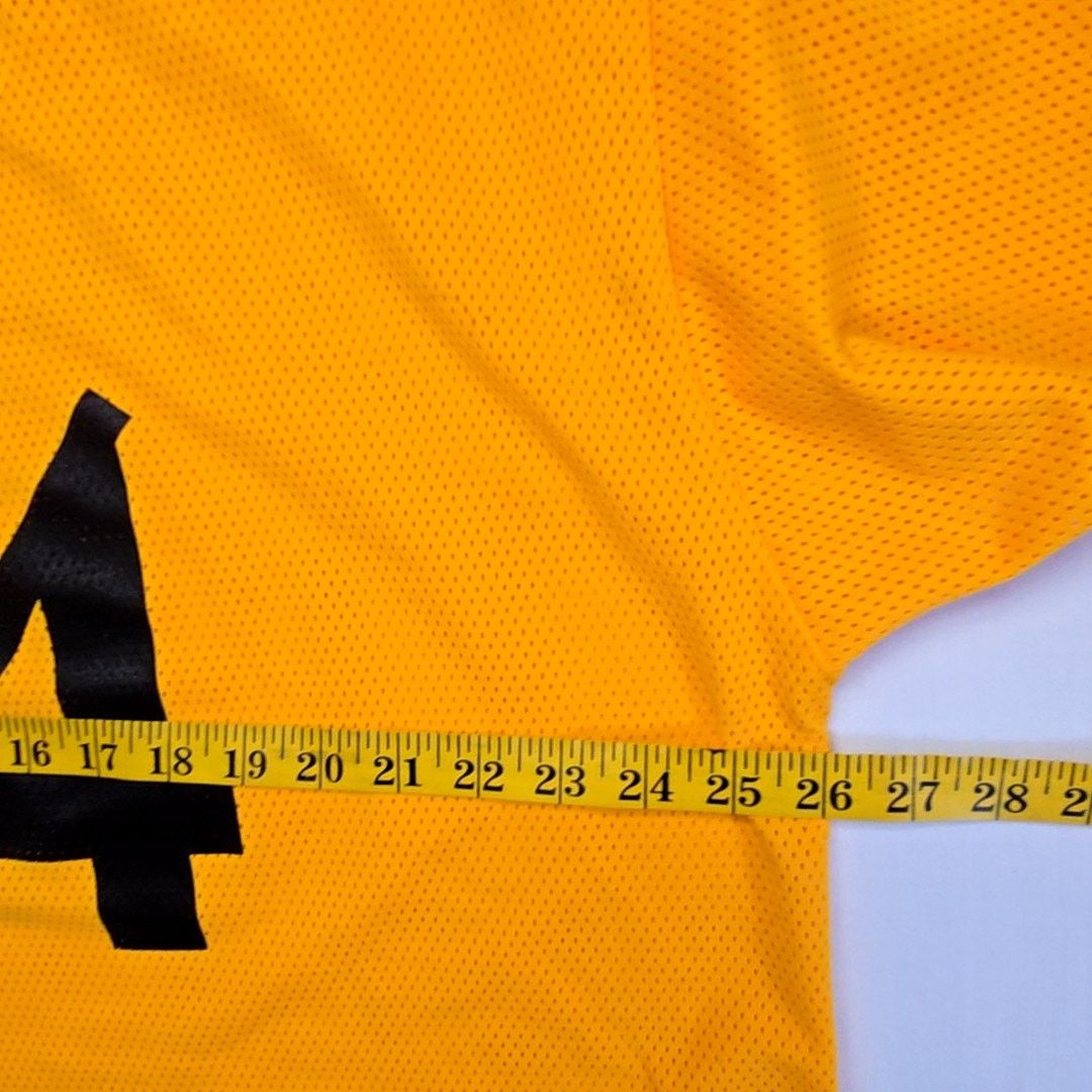 Other Thunder Hockey Jersey 08 09 Yellow Mesh Graphic Shirt XL Size US XL / EU 56 / 4 - 8 Thumbnail