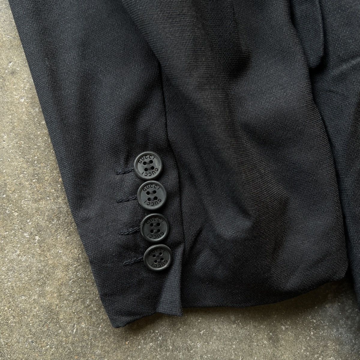 Gucci Vintage Gucci Blazer Size 46R - 9 Thumbnail