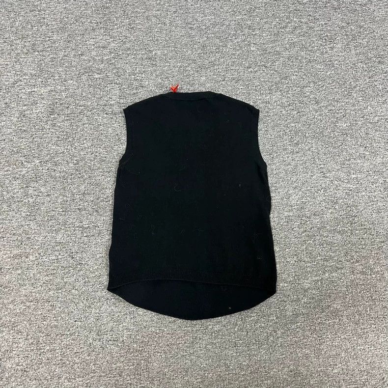 Dior Dior Bee Embroidered Knit Tank Top-2506 Size M / US 6-8 / IT 42-44 - 2 Thumbnail