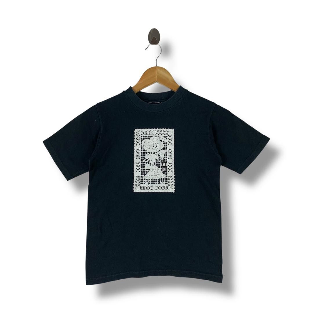 Anna Sui × Japanese Brand × Vintage Vintage ANNA SUI doll art printed tee Size XXS / US 00 / IT 34 - 1 Thumbnail