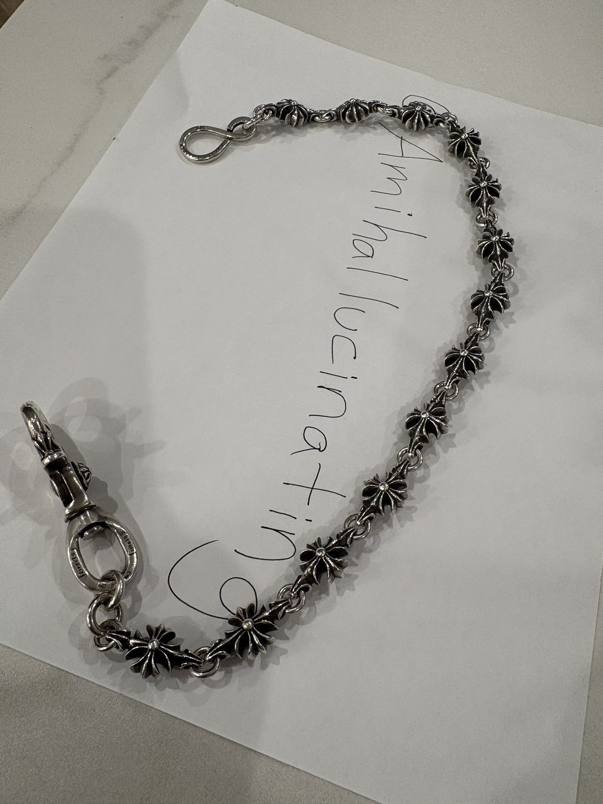 Chrome Hearts Chrome Hearts plus cross wallet chain Size ONE SIZE - 1 Thumbnail