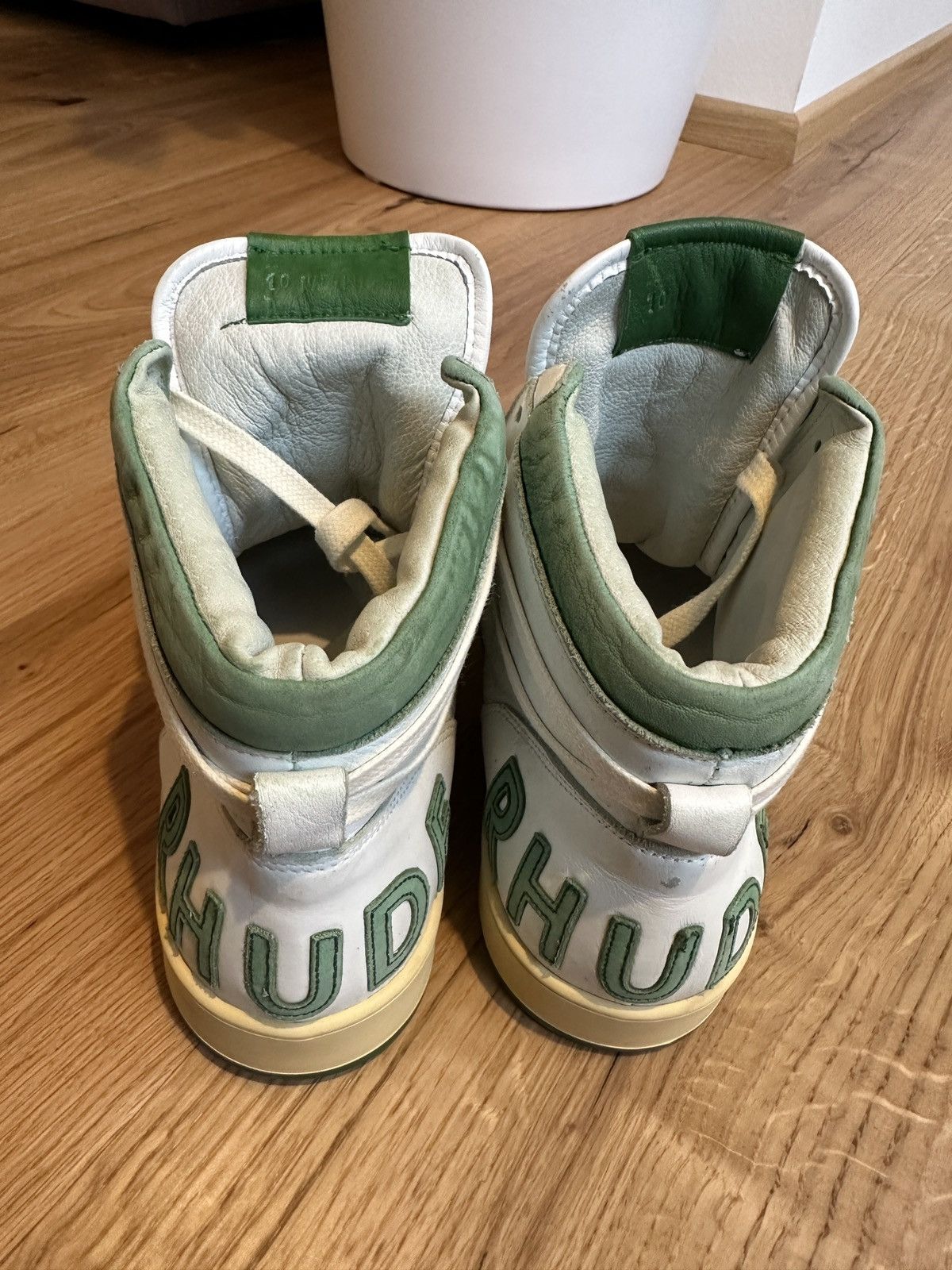 Rhude × SSENSE RHUDE RHECESS HI / SSENSE EXCLUSIVE Size US 10 / EU 43 - 13 Thumbnail