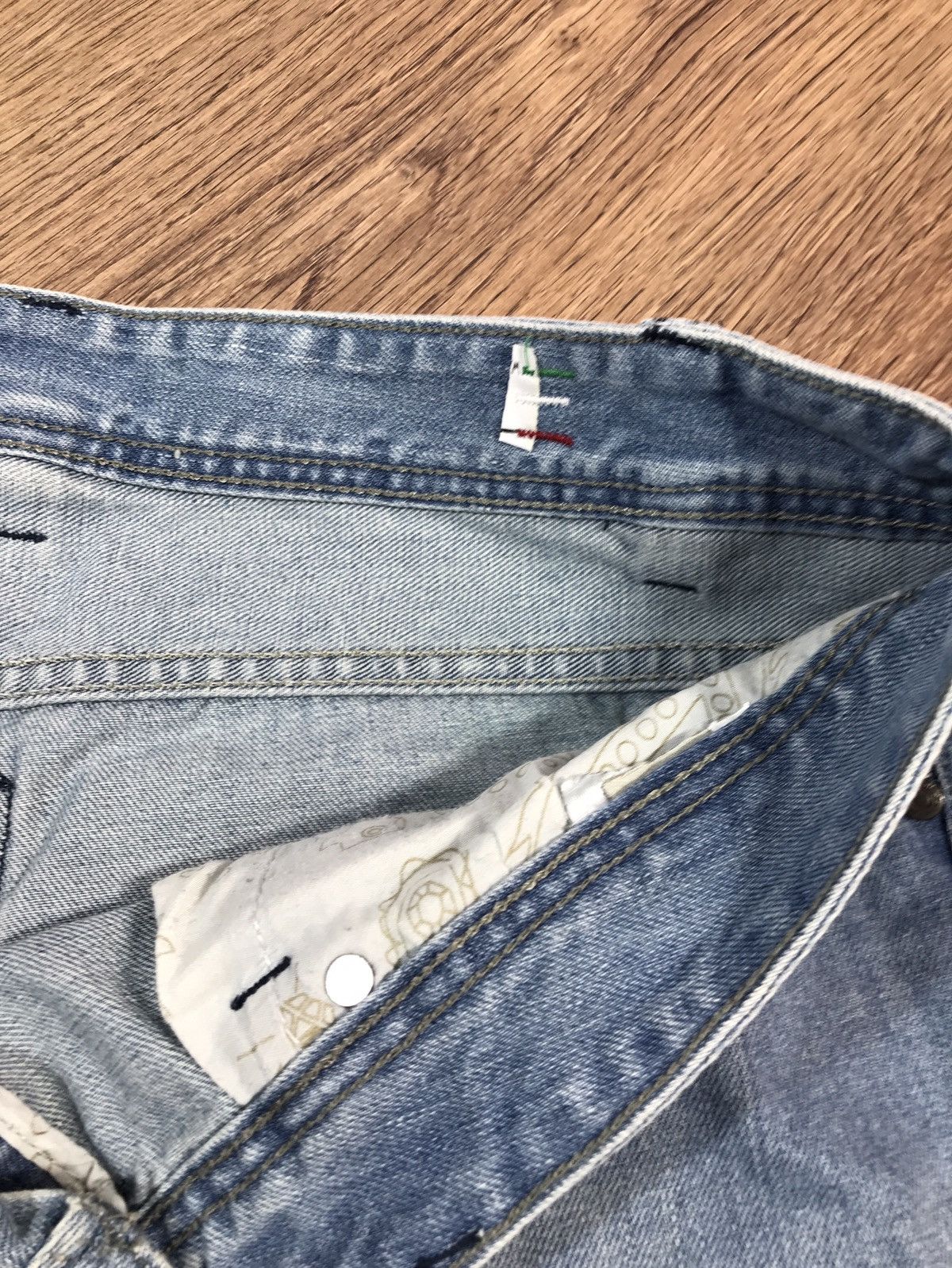 Diesel × Vintage Vintage Diesel Jeans Size US 42 / EU 58 - 8 Thumbnail