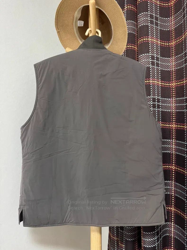 Hermes Hermes Vest with Side Slits and Silver Studs on Both Sides Size US XL / EU 56 / 4 - 2 Thumbnail
