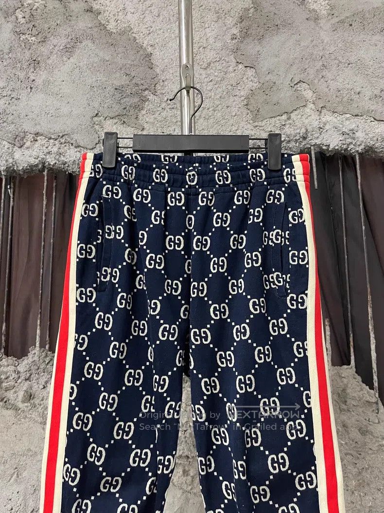 Gucci Gucci SizeS Trousers full of logo Size US 29 - 3 Thumbnail