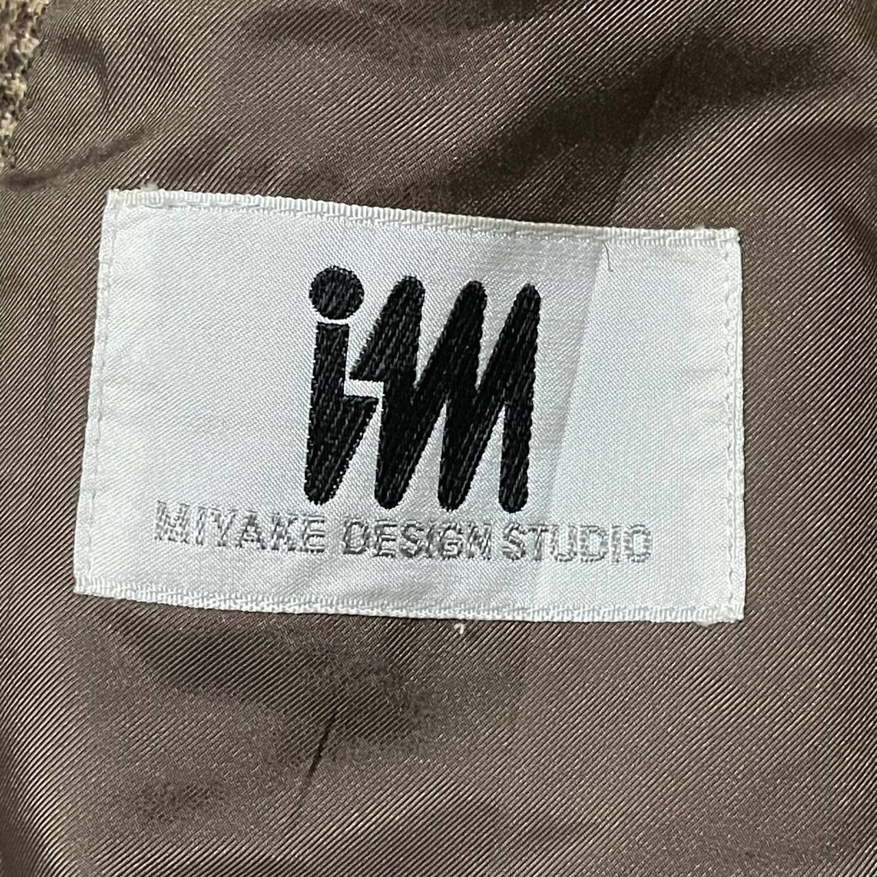 Issey Miyake Vintage IM Issey Miyake Wool Coat Blazer Size US M / EU 48-50 / 2 - 7 Thumbnail
