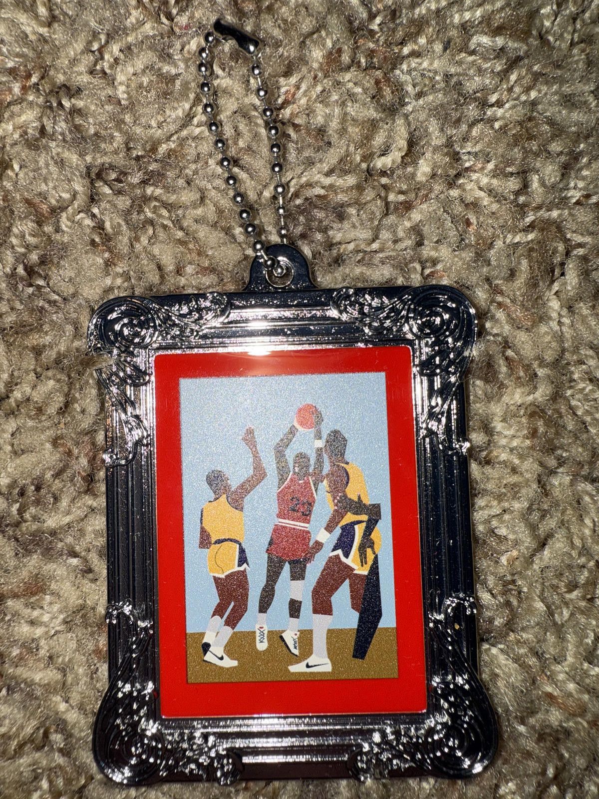 Nike Nike Air Jordan Metal Hang Tag Size ONE SIZE - 1 Thumbnail