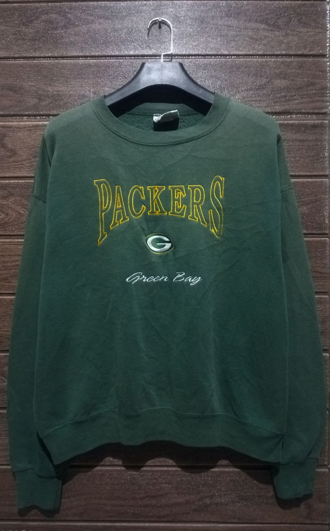 Lee Vintage '90s Lee NFL Green Bay Packers Nutmeg Sweatshirt Size US L / EU 52-54 / 3 - 1 Thumbnail