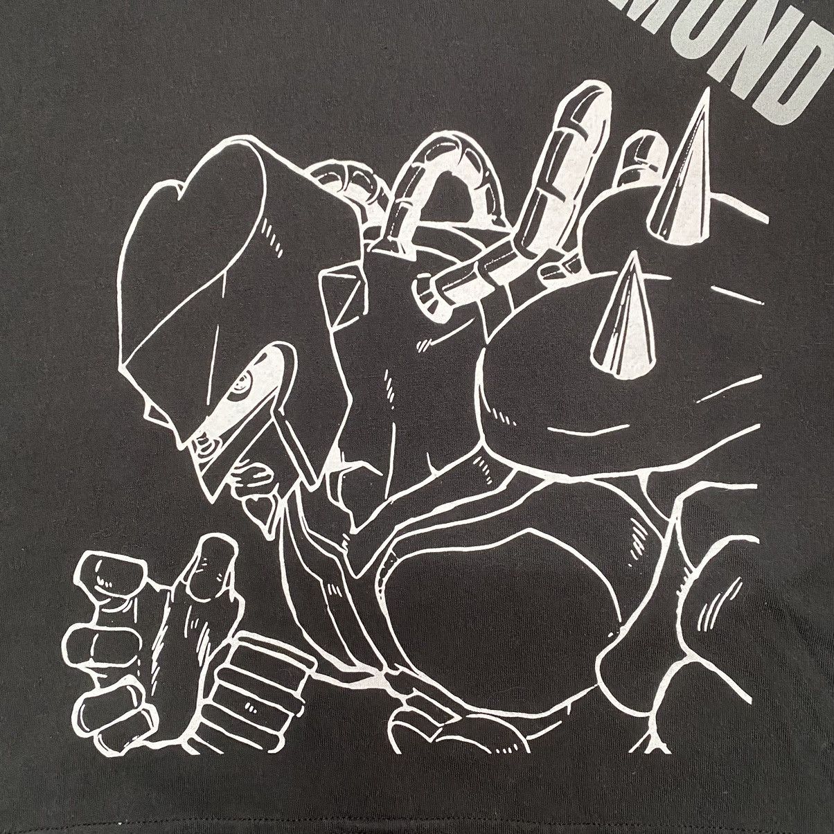 Anime JoJo Bizarre Adventure Diamond Unbreakable Crazy Diamond Tee Size US M / EU 48-50 / 2 - 9 Thumbnail