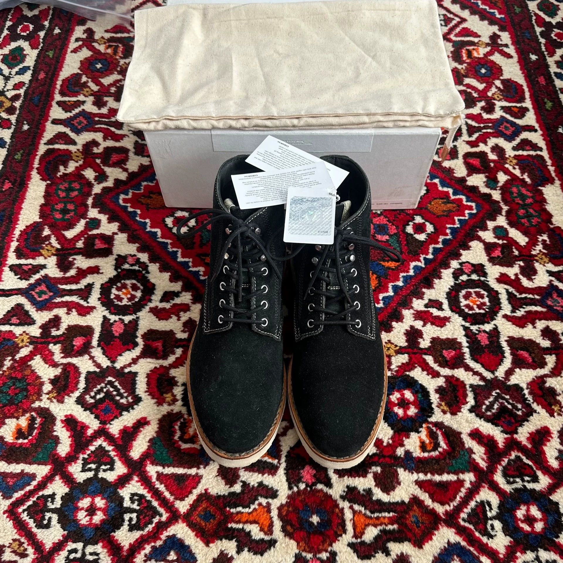Visvim visvim 20ss virgil boots 8.5 9.8/10 Size US 8.5 / EU 41-42 - 1 Thumbnail