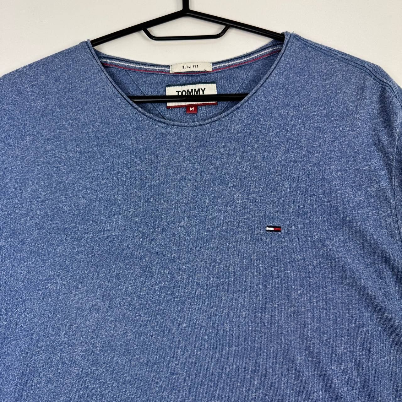 Tommy Hilfiger Tommy Hilfiger Basic Logo T-Shirt Blue Mens Size M Size US M / EU 48-50 / 2 - 2 Thumbnail