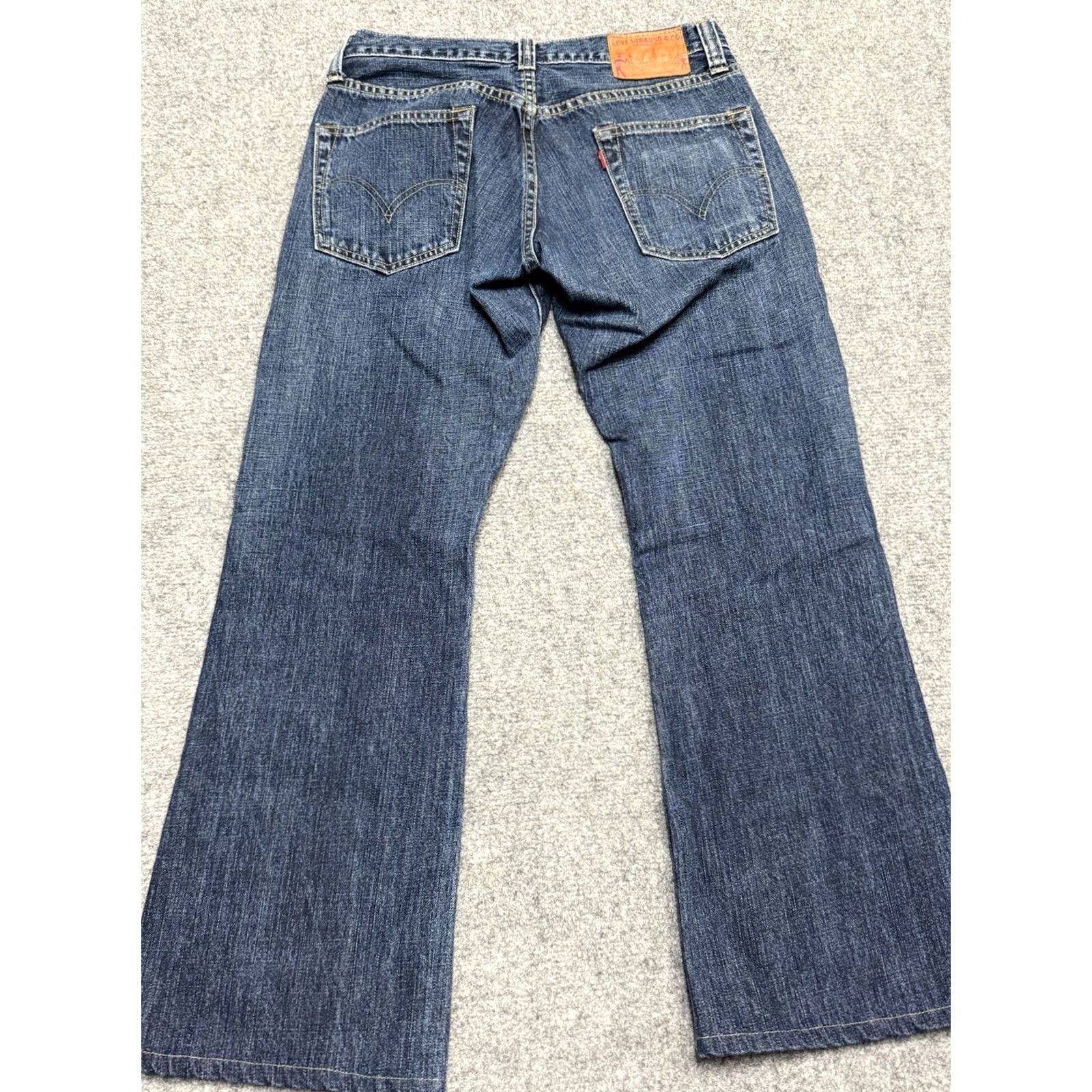 Levi's Levi's Skinner Jeans 30 x 28 Button Fly Low Rise Bootcut Vintage Hong Kong Men Jeans Regular 30 Blue Figure 80s 90s Size US 30 / EU 46 - 2 Thumbnail