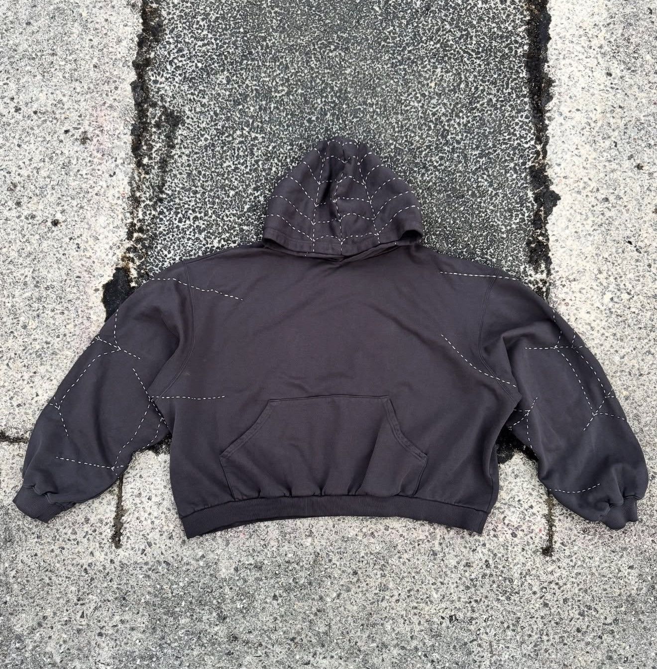 Other KNOWS x Bedford Brooklyn Custom Spider Boro Sashiko Hoodie Size US XL / EU 56 / 4 - 5 Thumbnail