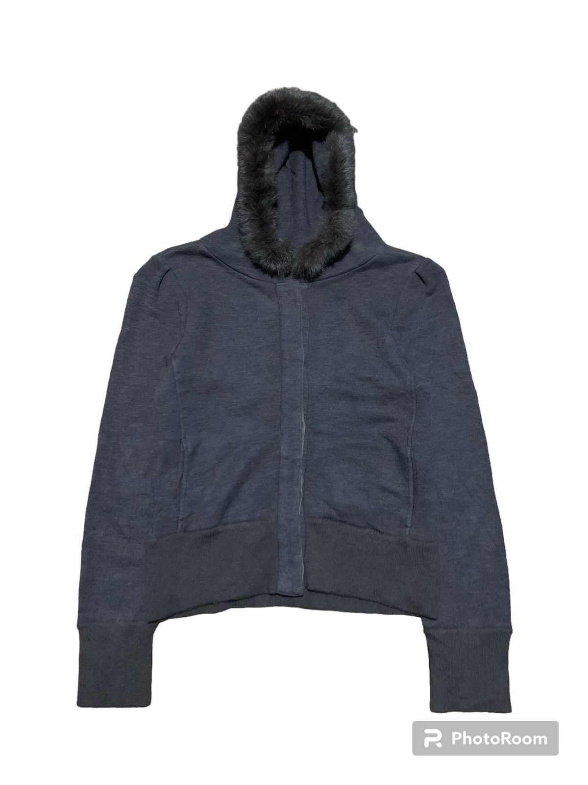 Japanese Brand 2000's Over Fur Hoodie HBA LGB Style | Grailed