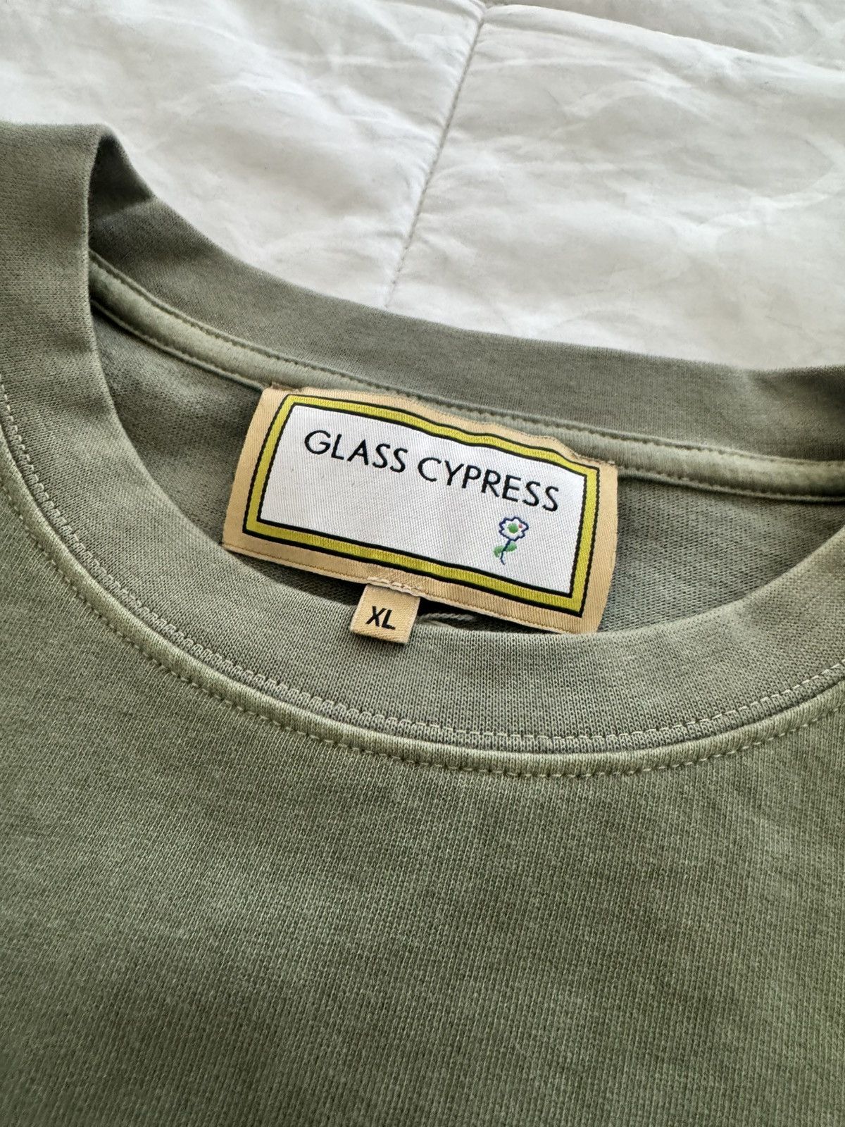 Glass Cypress Glass Cypress T Shirt: XL Size US XL / EU 56 / 4 - 5 Thumbnail