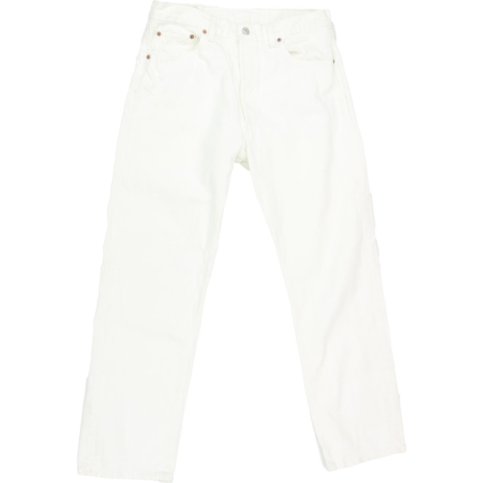 image of Levis Vintage Levi's 501 White Rock Grunge Mom Denim Jeans 32, Men's