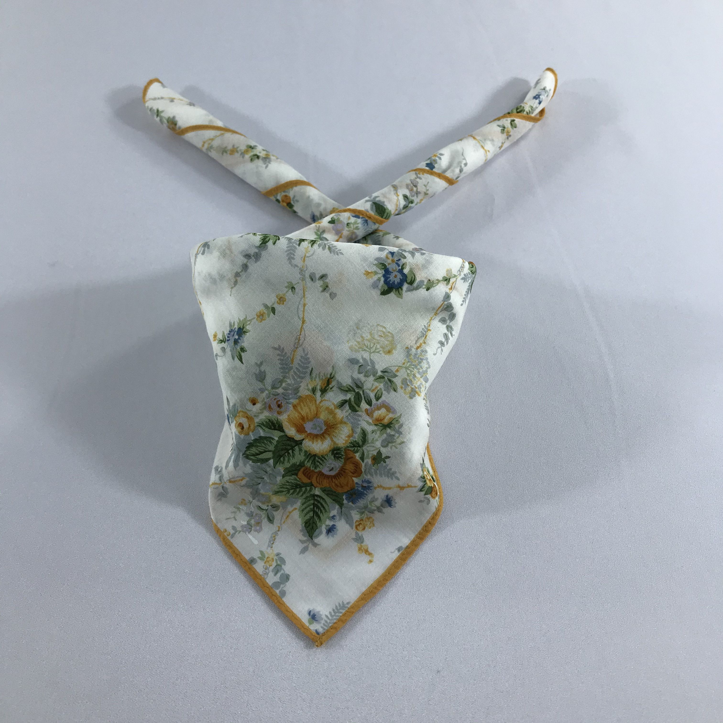 Ralph Lauren Vintage Ralph Lauren Handkerchief Neckerchief Bandana H1103 Size ONE SIZE - 1 Thumbnail