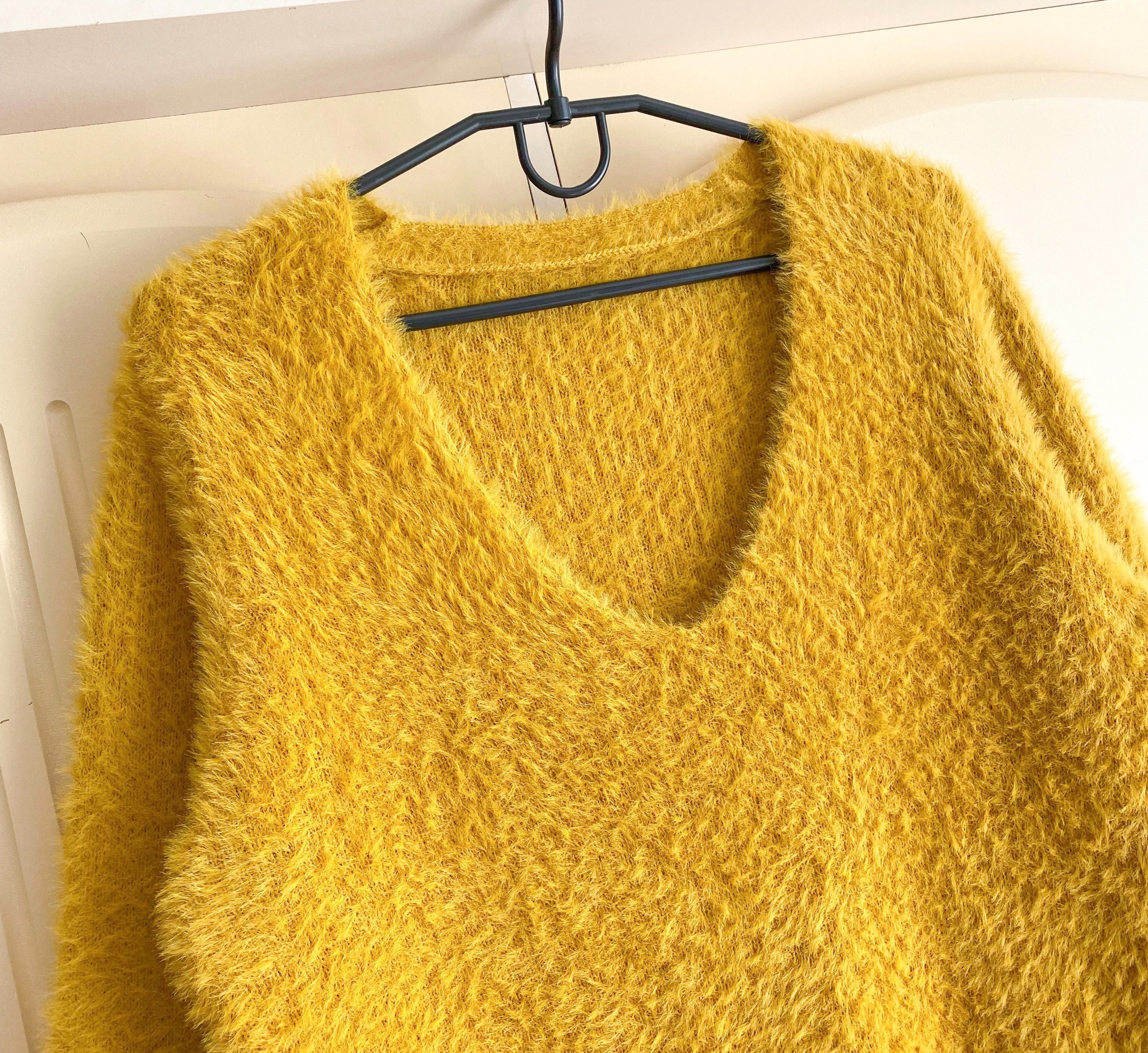 Japanese Brand Japanese vintage Mohair Style Unisex Knit Sweater Size US M / EU 48-50 / 2 - 3 Thumbnail