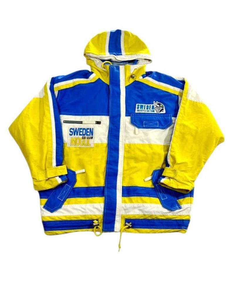 Vintage Vintage 90s Sweden Ski Team Mistral Jacket Size US L / EU 52-54 / 3 - 1 Thumbnail