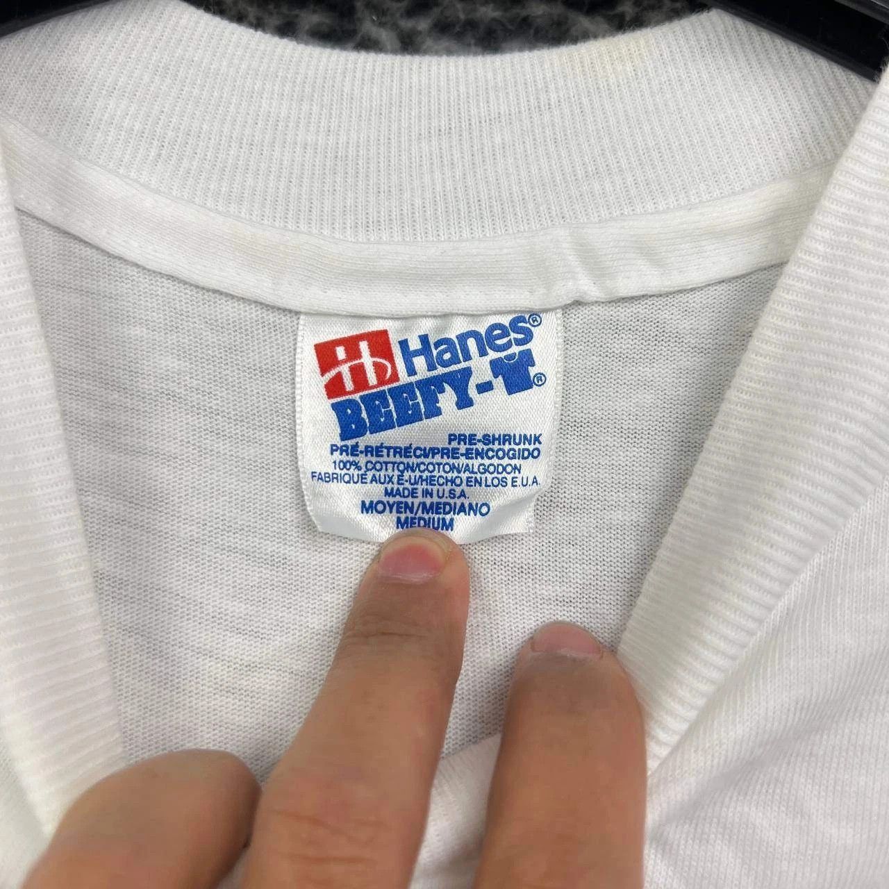 Hanes Vintage Protect Our Natural Resources Shirt Men M Beefy New Size US M / EU 48-50 / 2 - 5 Thumbnail