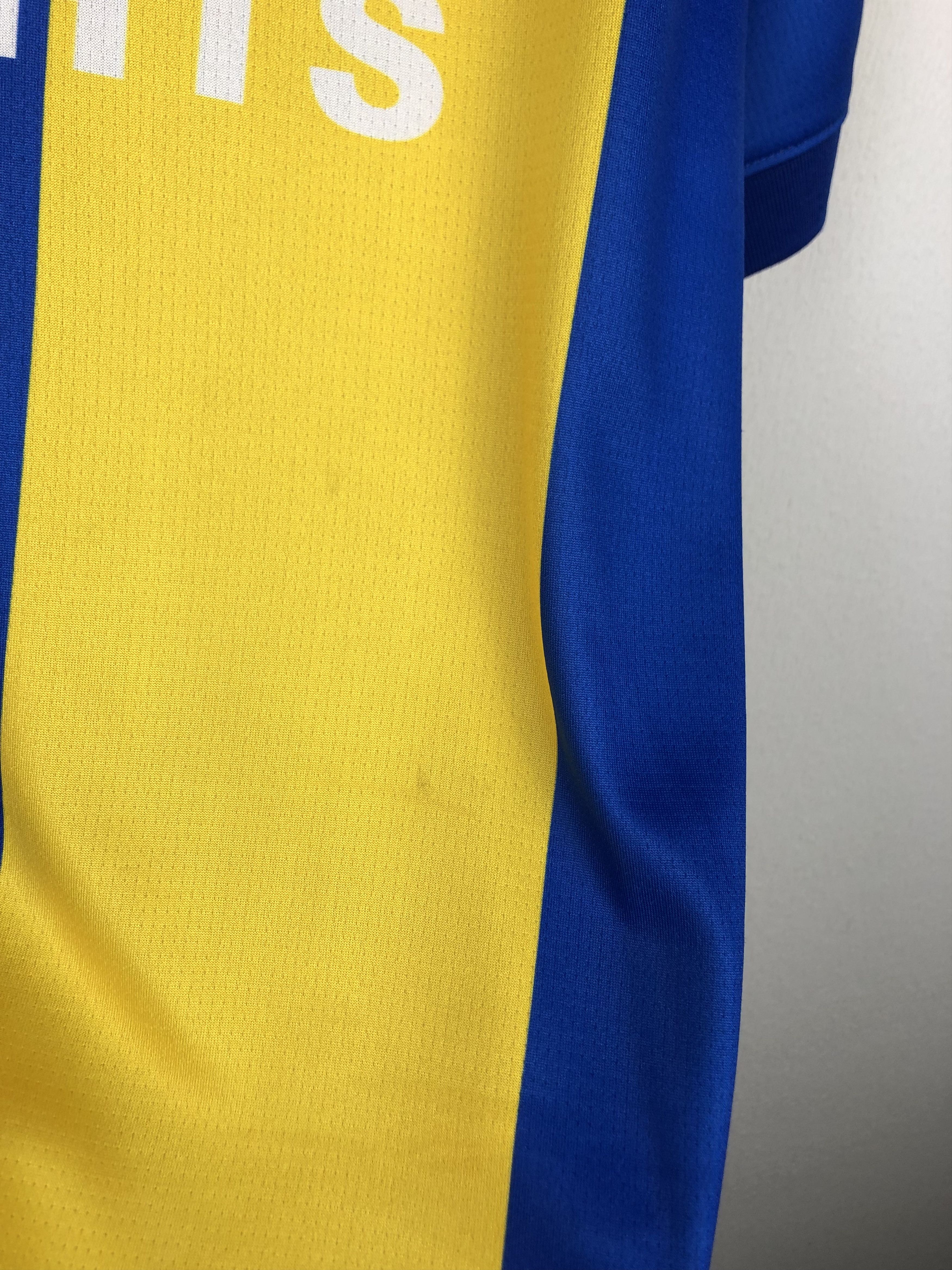Other Leeds United Retro Skylights Football Shirt Soccer Jersey Size US XXL / EU 58 / 5 - 6 Thumbnail