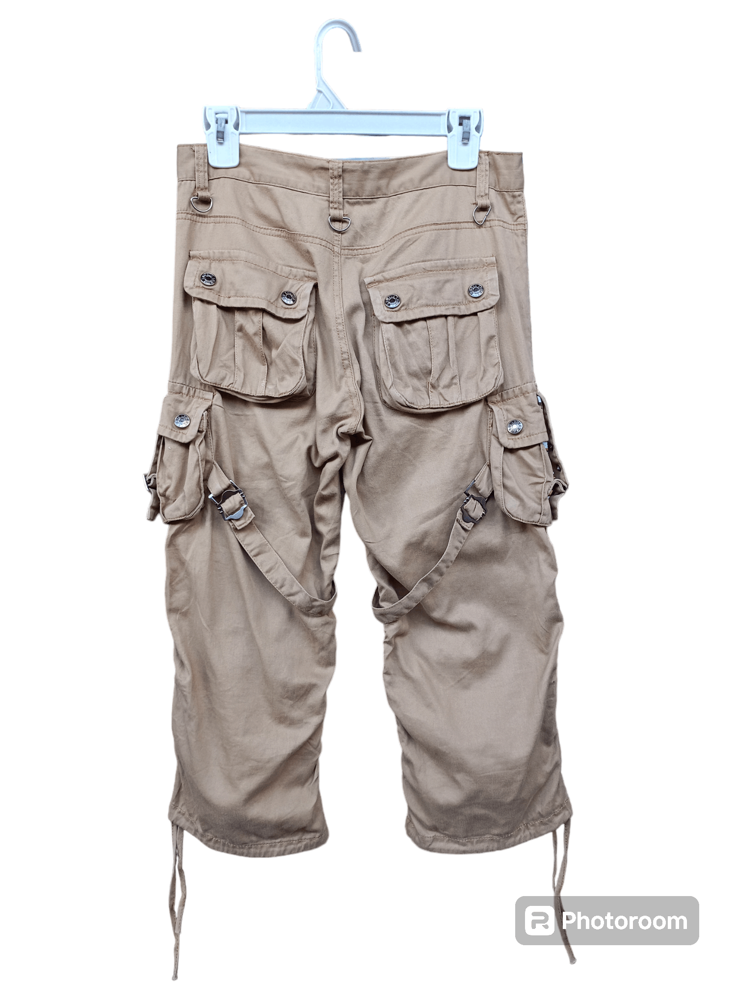 Japanese Brand × Seditionaries Lowbox multi pocket pants Size US 31 - 2 Thumbnail