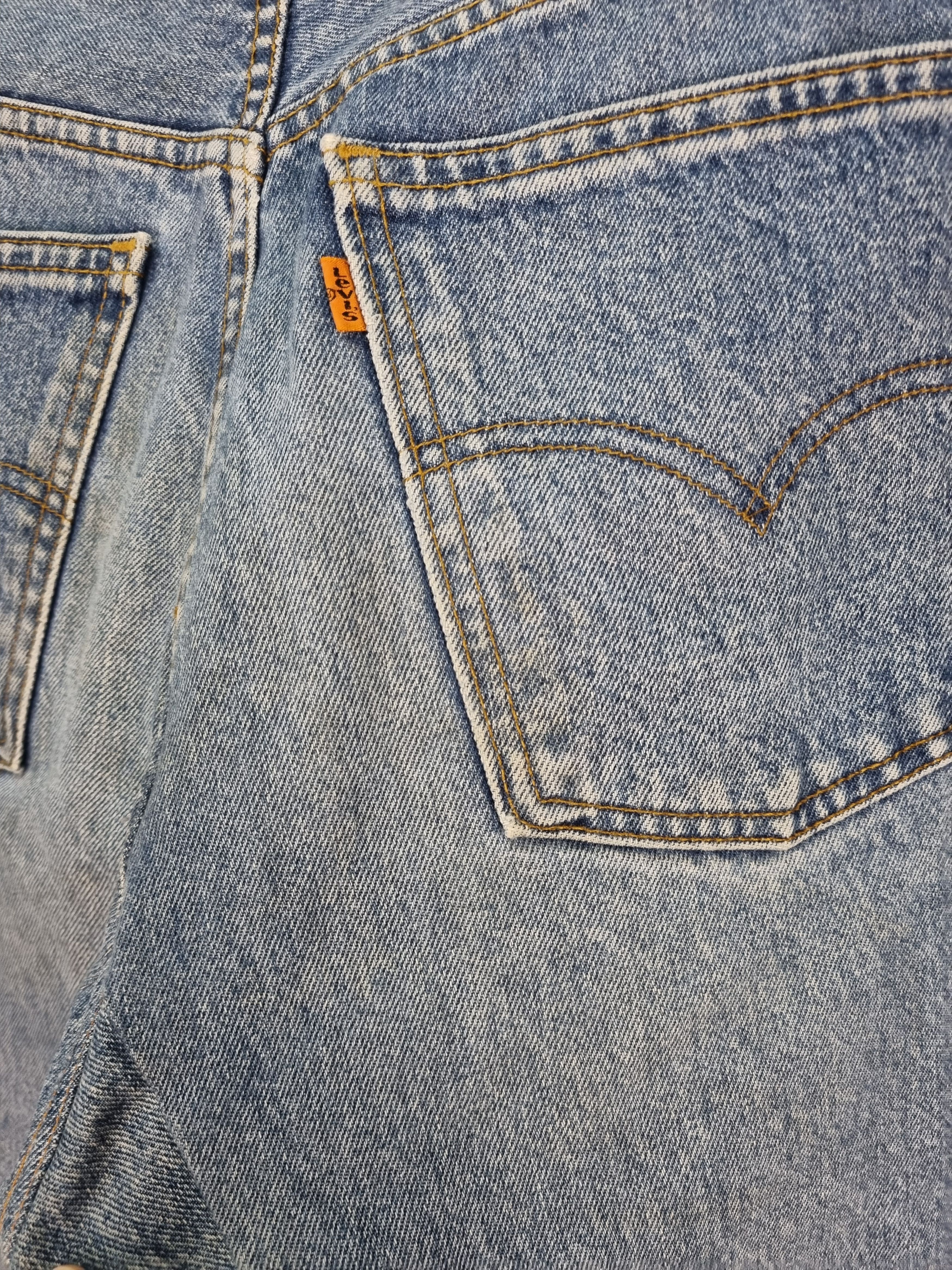 Levi's × Levi's Vintage Clothing 98' Levi's 615 Faded Dirty Vintage Denim Jeans Size US 34 / EU 50 - 8 Thumbnail