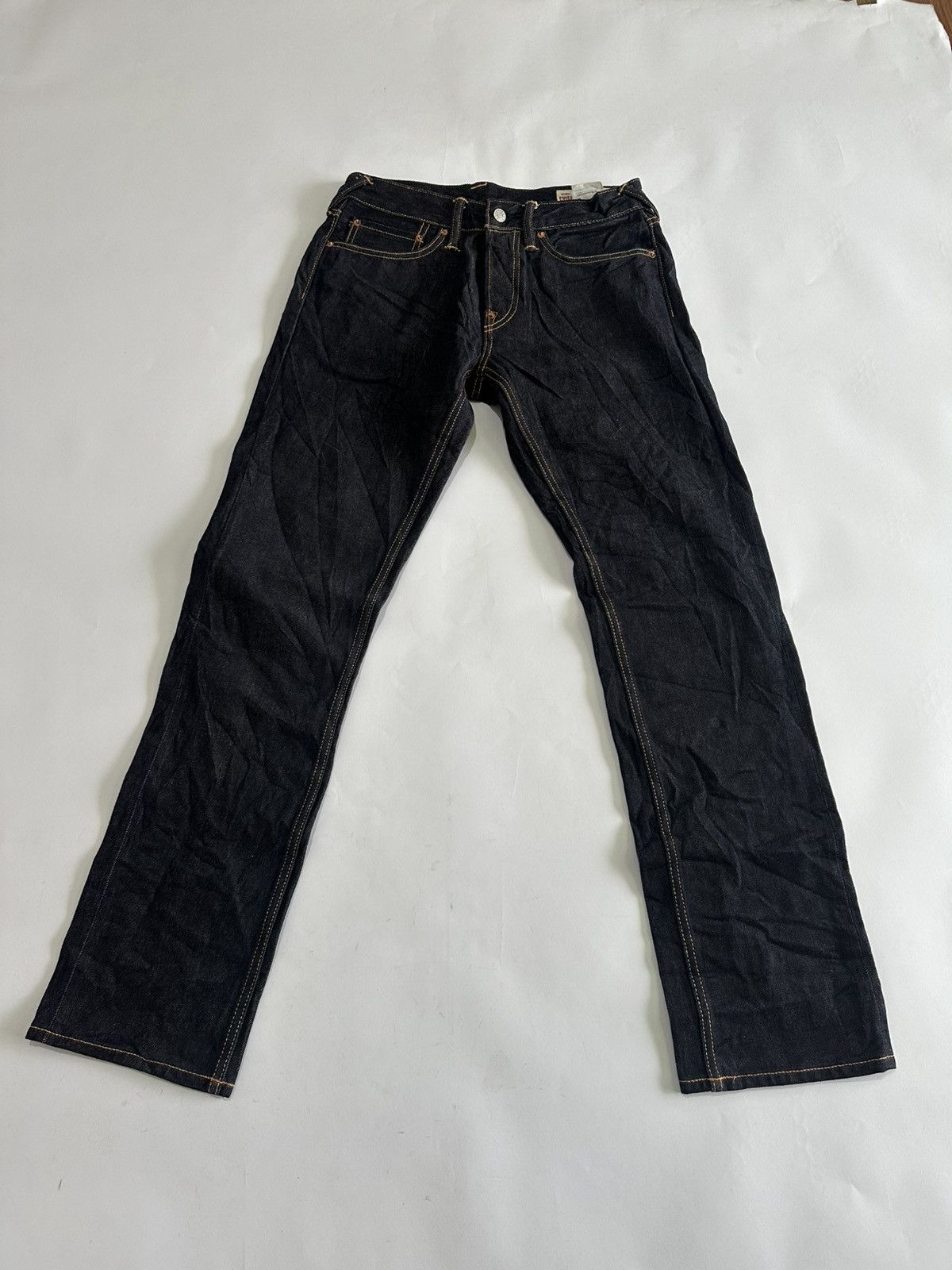 Evisu EVISU PAINTED DIACOCK JEAN SIZE 29X34 Size US 29 - 3 Thumbnail