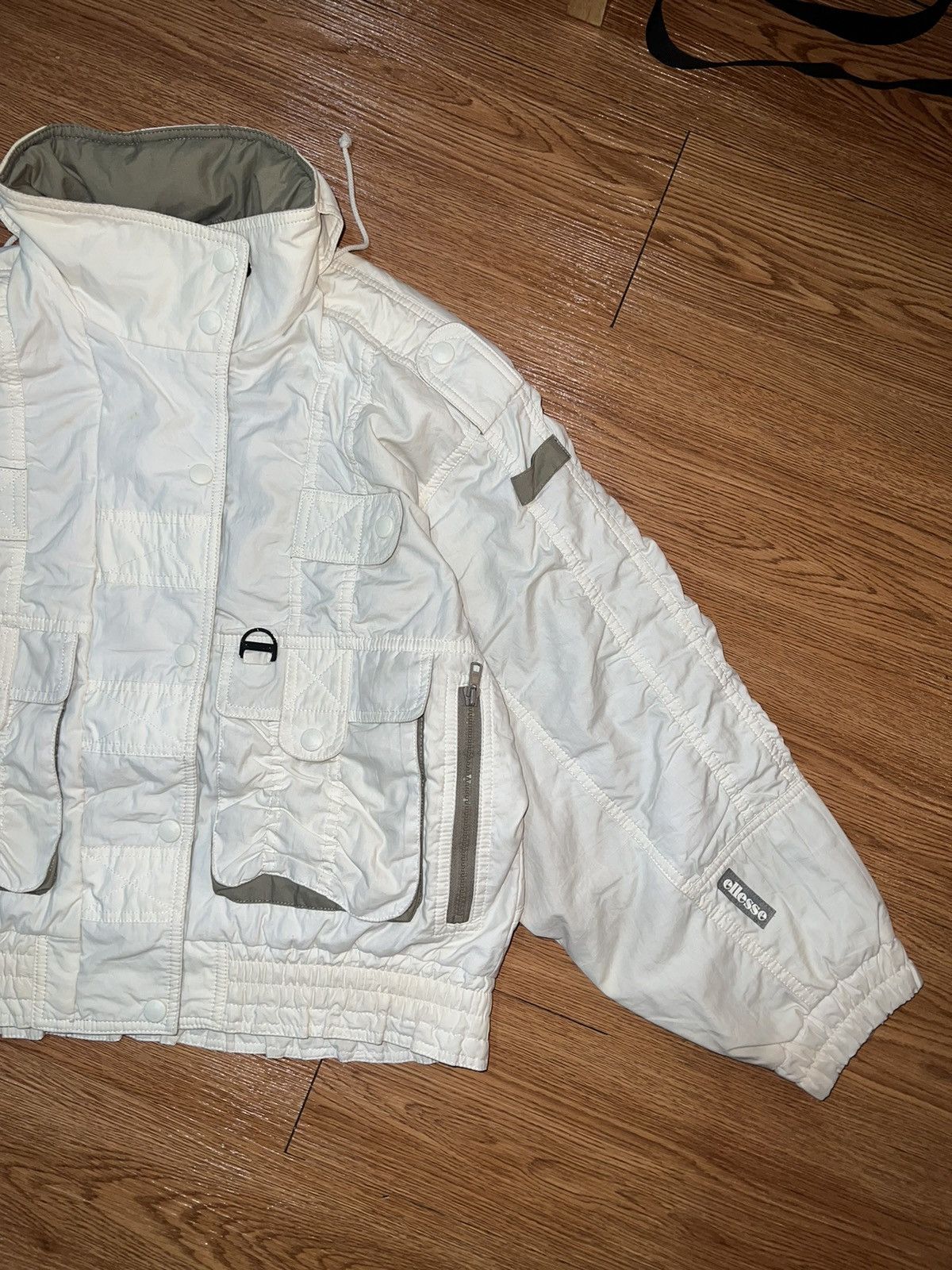 Ellesse × Japanese Brand × Vintage ellesse vtg rare item Size M / US 6-8 / IT 42-44 - 1 Thumbnail