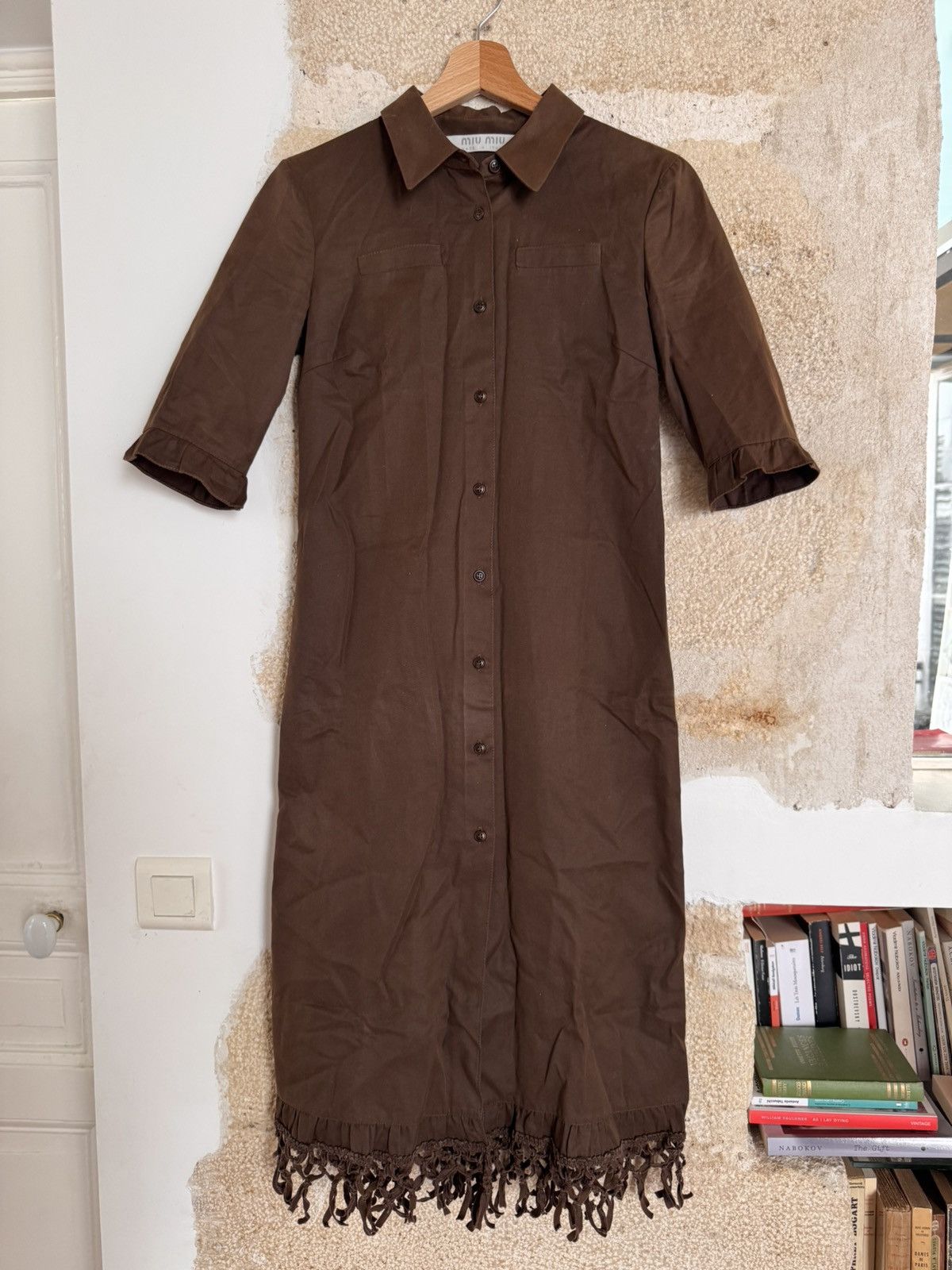 Miu Miu Miu Miu Spring Summer 1999 Runway Dress Size XS / US 0-2 / IT 36-38 - 2 Thumbnail